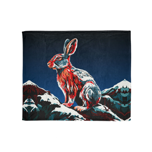 Snowshoe Hare Blanket