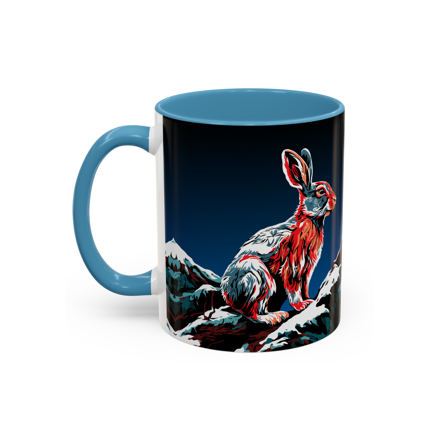 Snowshoe Hare Icon Mug
