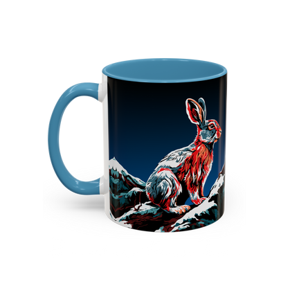 Snowshoe Hare Icon Mug