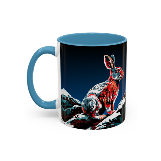 Snowshoe Hare Icon Mug