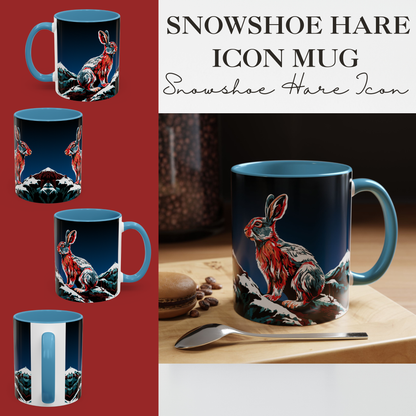 Snowshoe Hare Icon Mug