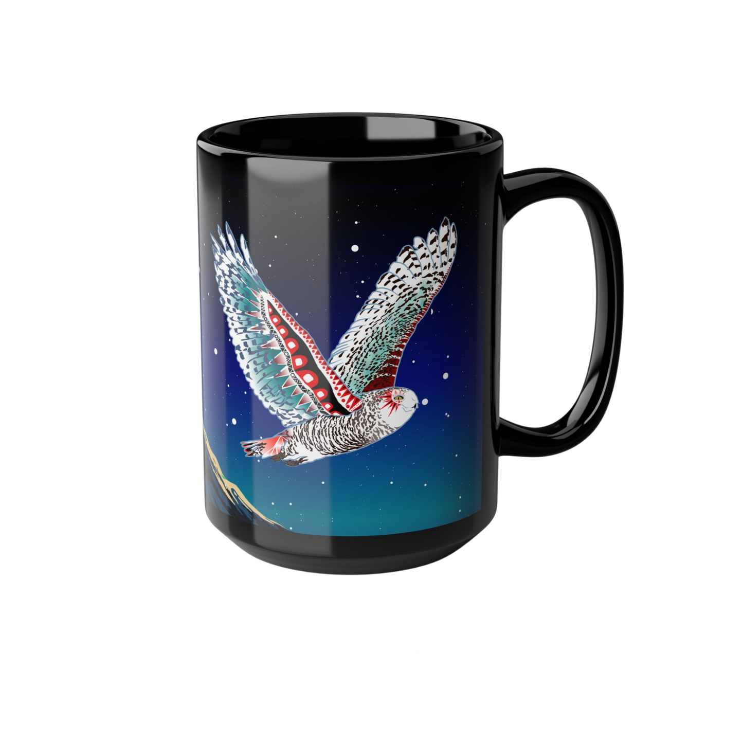 Snowy Owl Mug