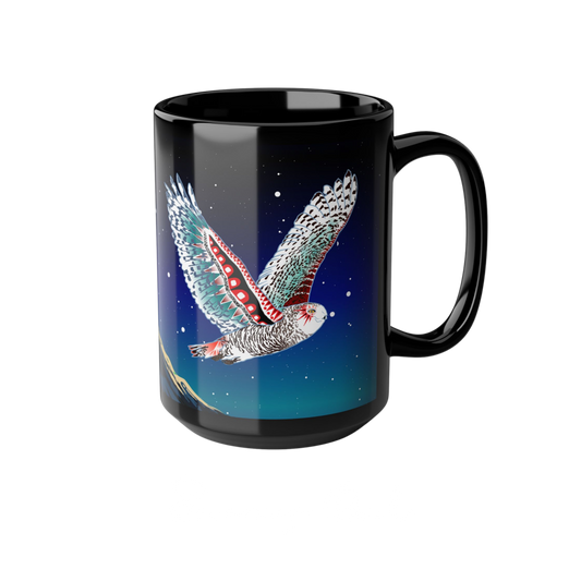 Snowy Owl Mug