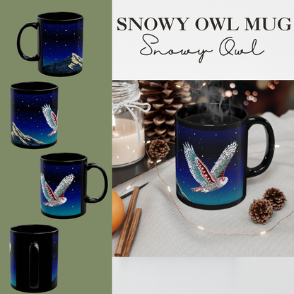 Snowy Owl Mug