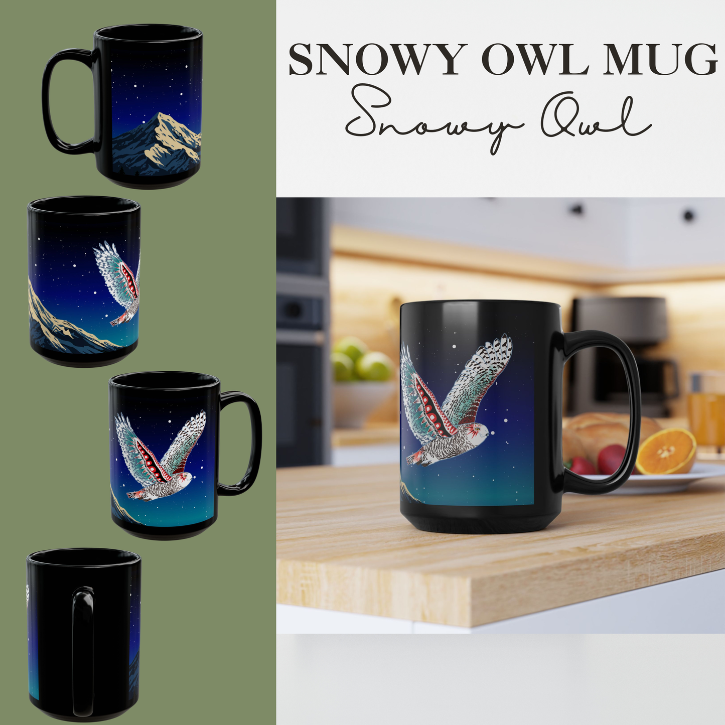 Snowy Owl Mug