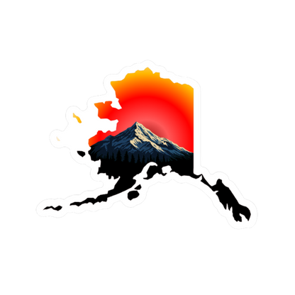 Solar Peaks Sticker