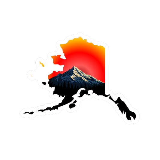 Solar Peaks Sticker
