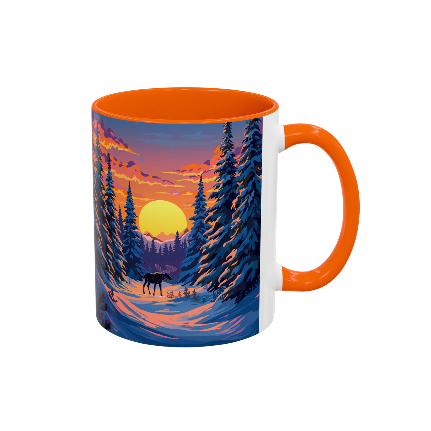 Spruce Moose Mug