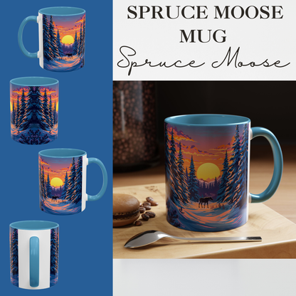 Spruce Moose Mug