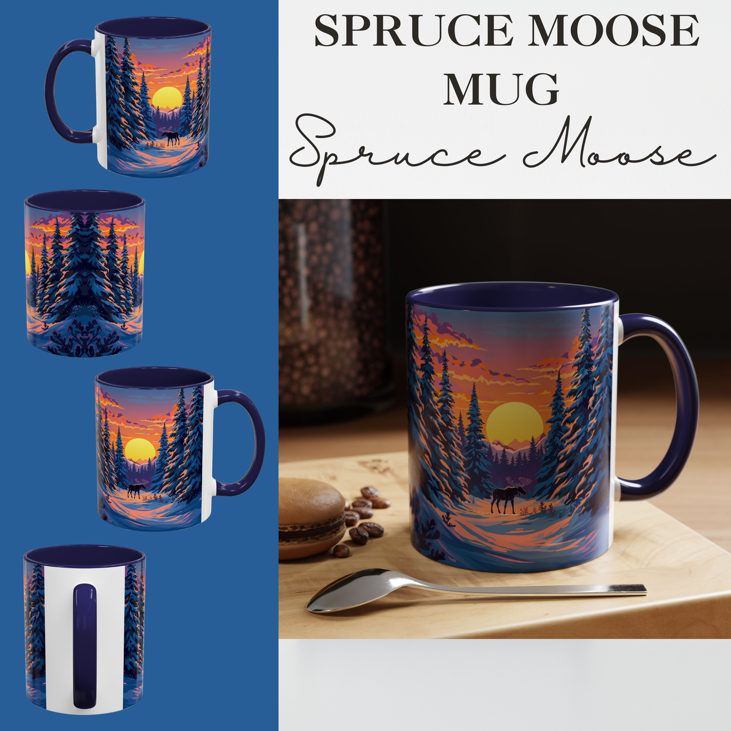 Spruce Moose Mug