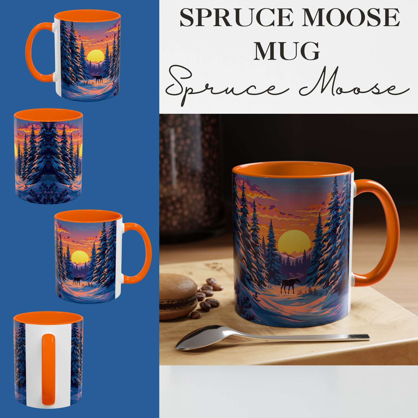 Spruce Moose Mug
