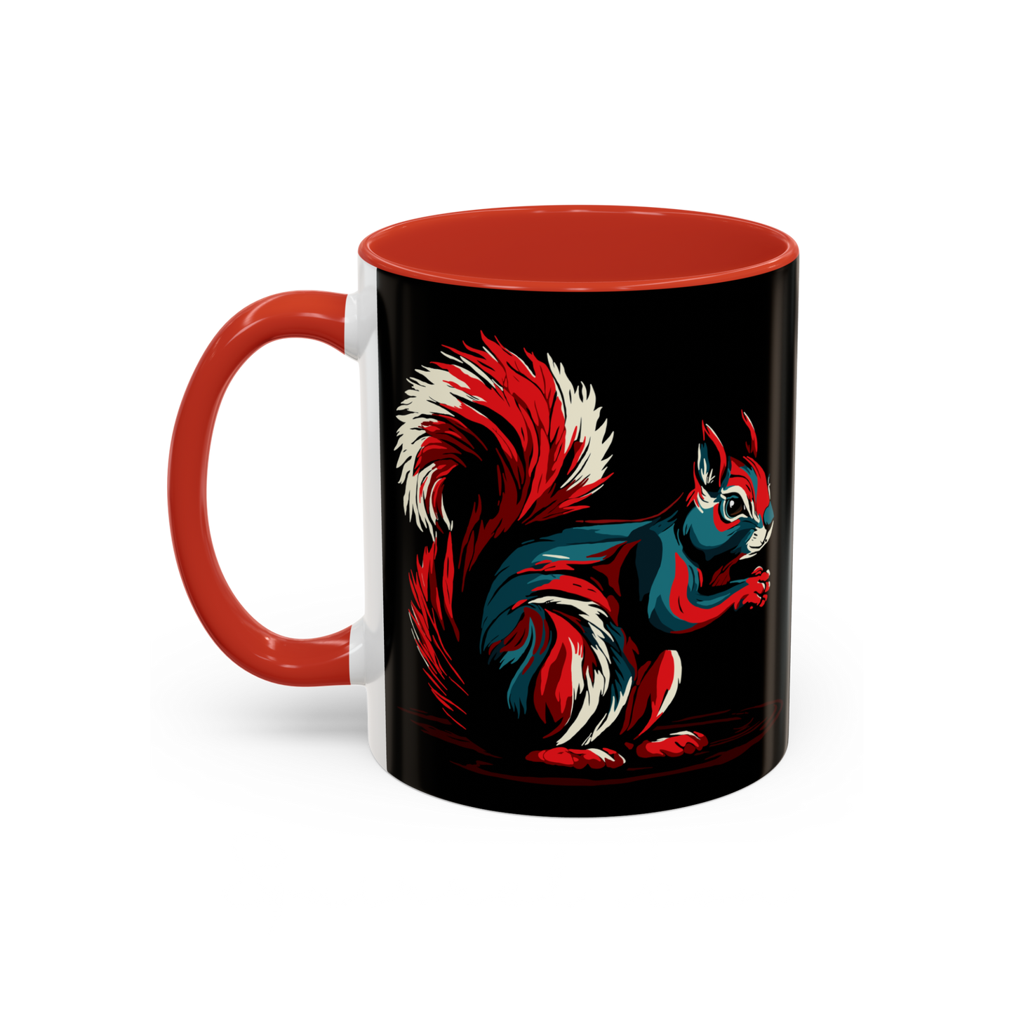 Squirrel Icon Mug