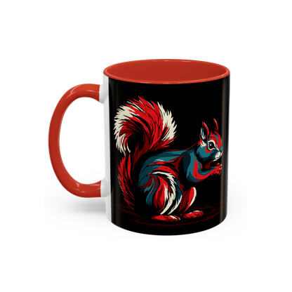 Squirrel Icon Mug