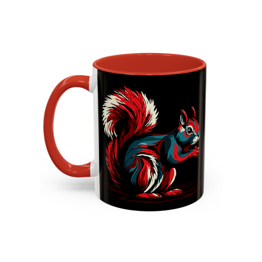 Squirrel Icon Mug
