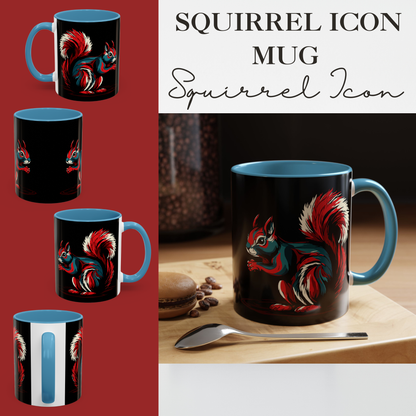 Squirrel Icon Mug