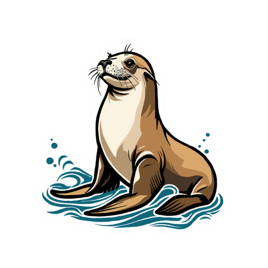 Steller Sea Lion Sticker