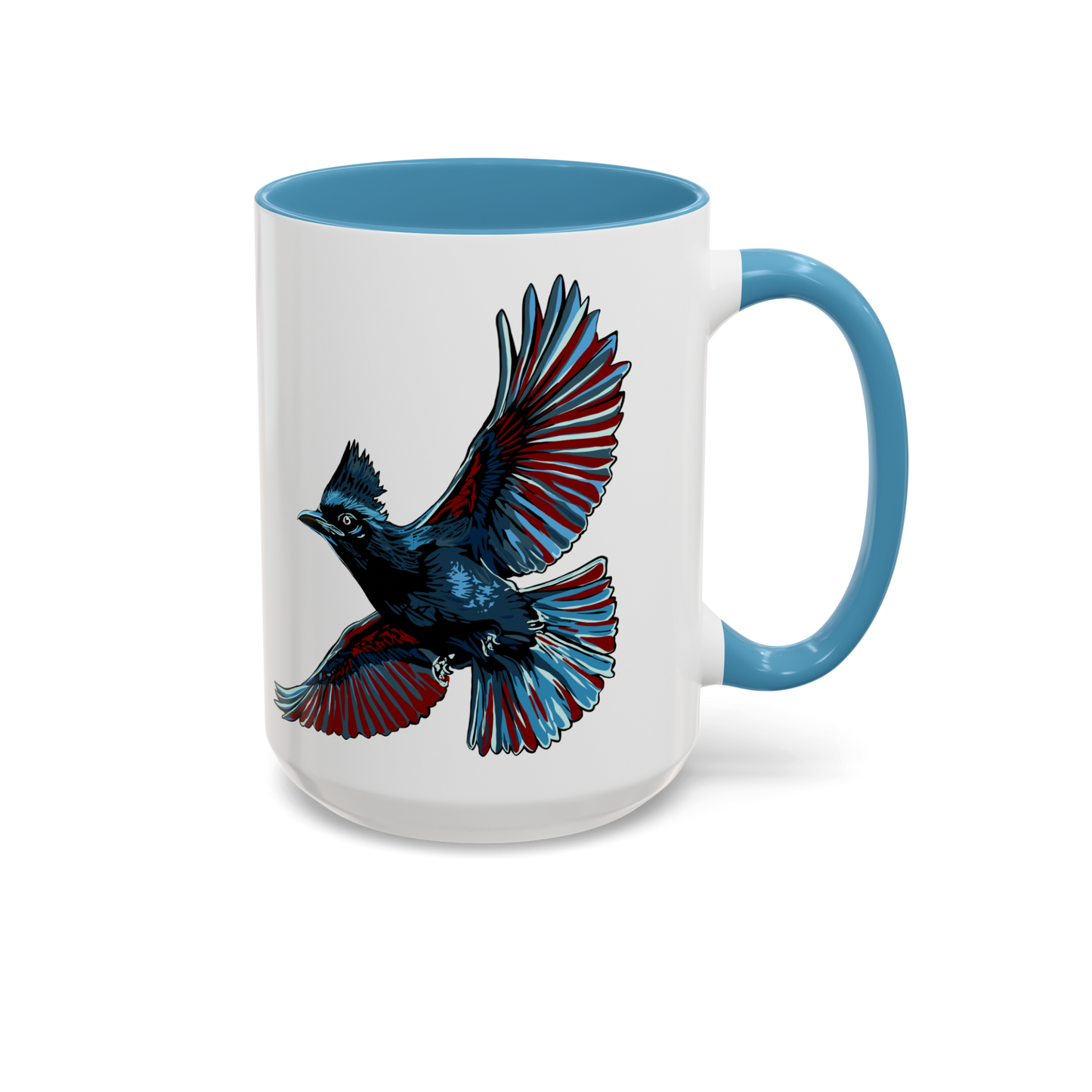 Steller's Jay Icon Mug