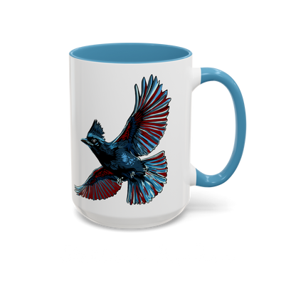 Steller's Jay Icon Mug