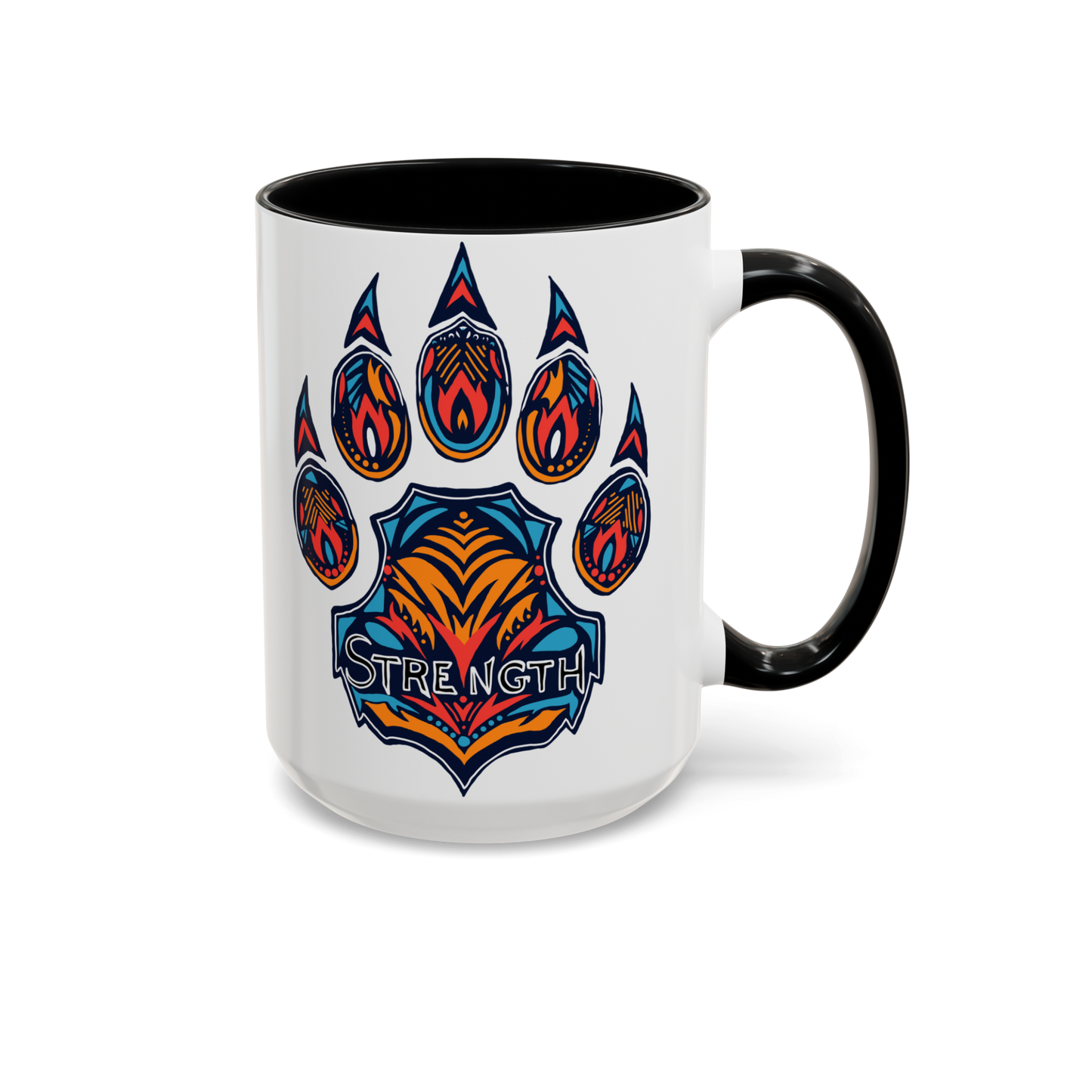 Strength Paw Mug
