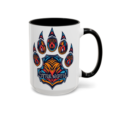 Strength Paw Mug