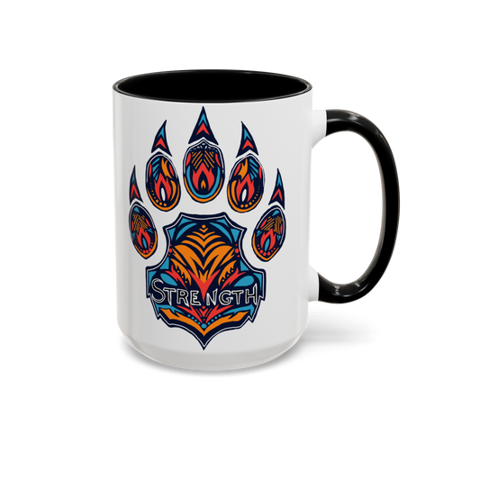 Strength Paw Mug