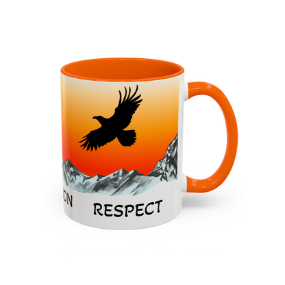 Sunset Raven Mug
