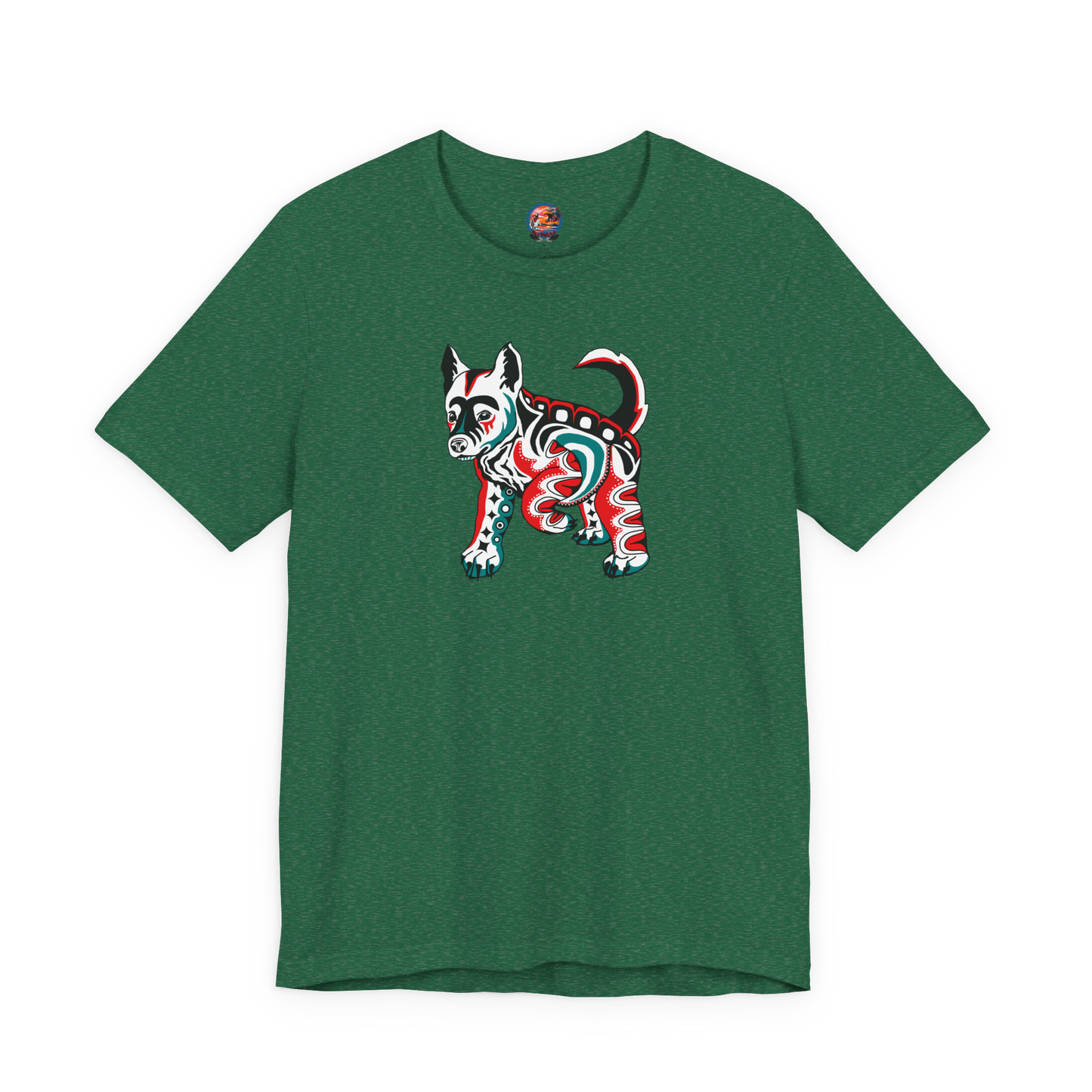 White Wolf Pup T-Shirt