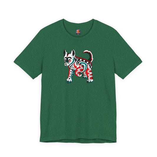 White Wolf Pup T-Shirt