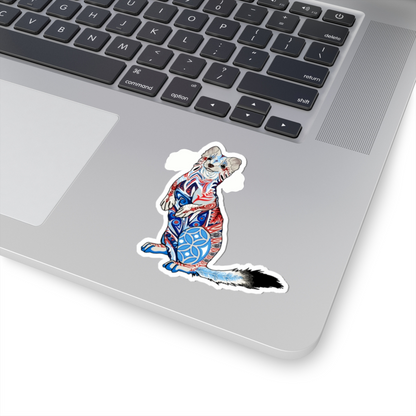 Winter Ermine Sticker