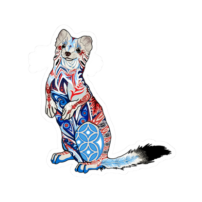 Winter Ermine Sticker