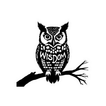Wisdom Owl Sticker