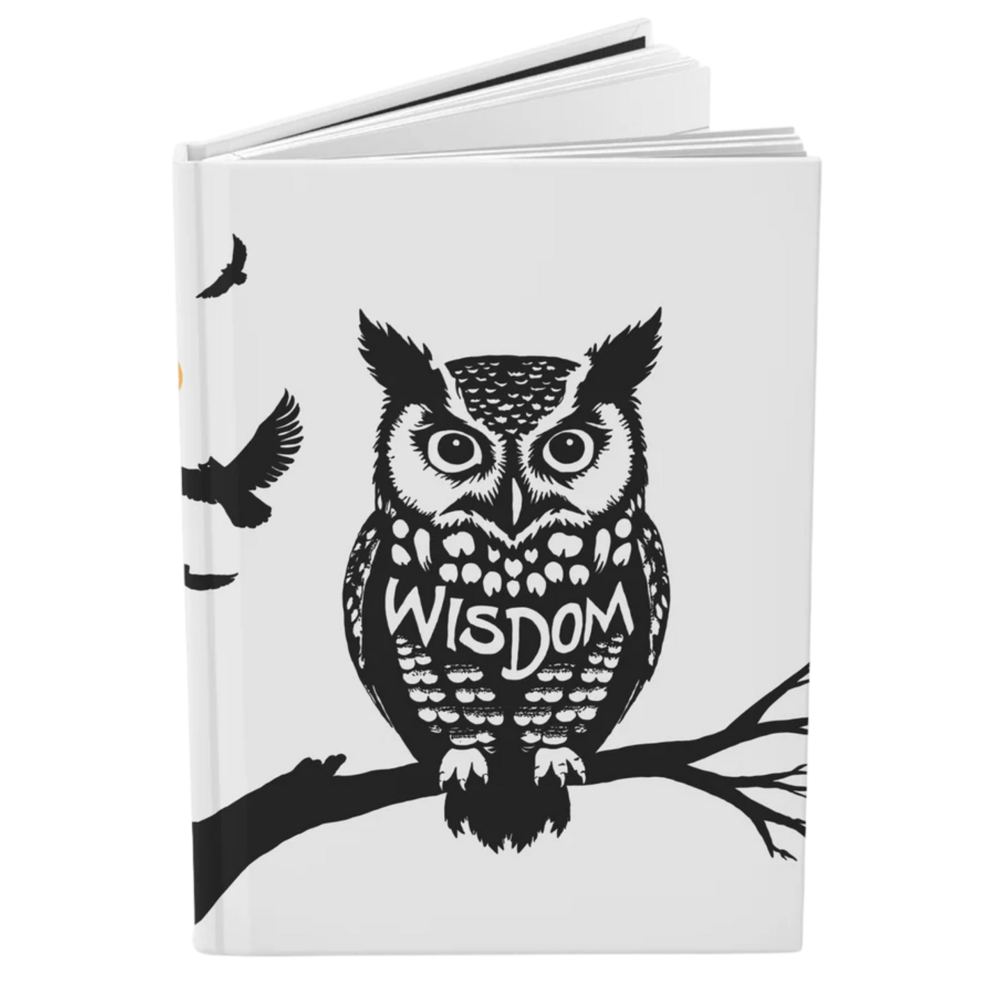 Wisdom Hardcover Journal