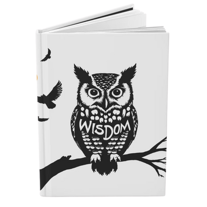 Wisdom Hardcover Journal