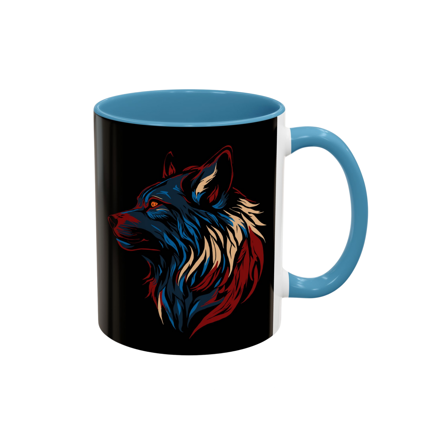 Wolf Icon Mug