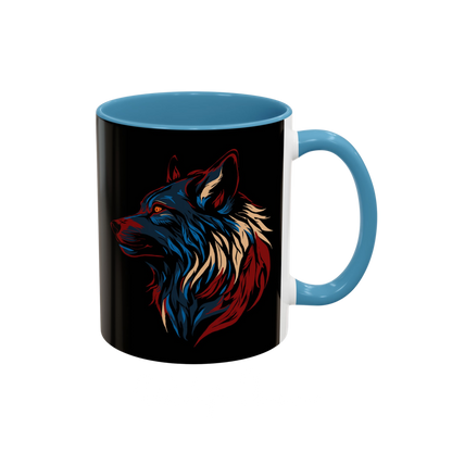 Wolf Icon Mug