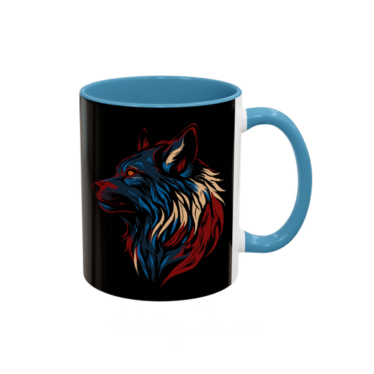 Wolf Icon Mug