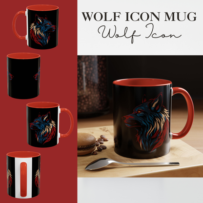 Wolf Icon Mug