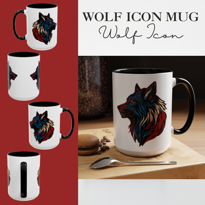 Wolf Icon Mug
