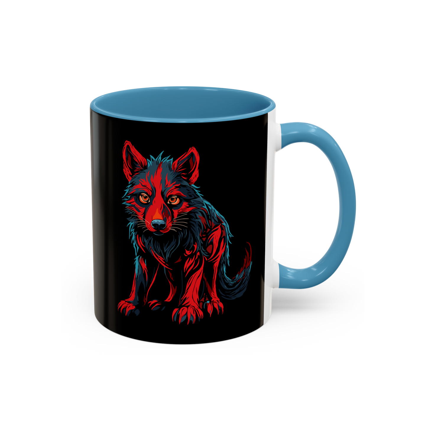 Wolf Pup Icon Mug