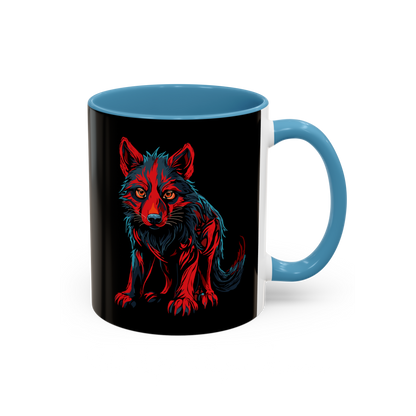 Wolf Pup Icon Mug