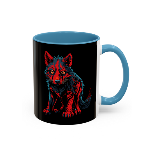 Wolf Pup Icon Mug