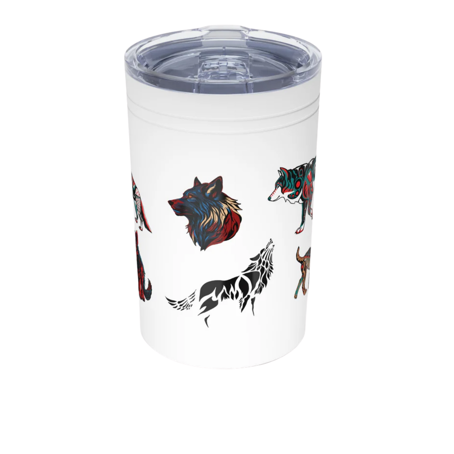 Wolves and Foxes Gallery - Vacuum Insulated Tumbler