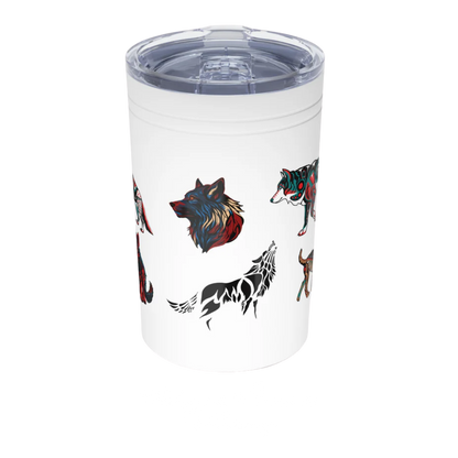 Wolves and Foxes Gallery - Vacuum Insulated Tumbler