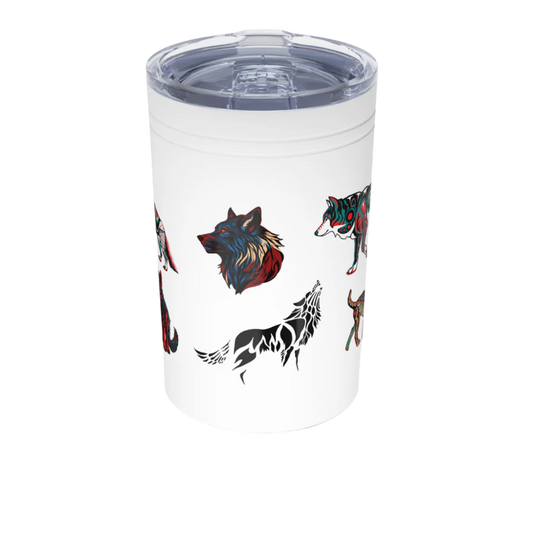 Wolves and Foxes Gallery - Vacuum Insulated Tumbler