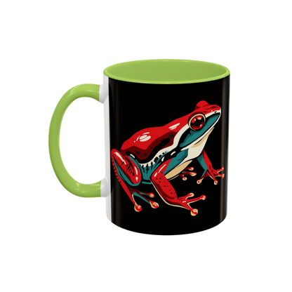 Wood Frog Icon Mug