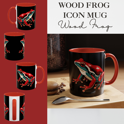 Wood Frog Icon Mug