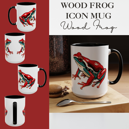 Wood Frog Icon Mug