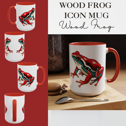 Wood Frog Icon Mug