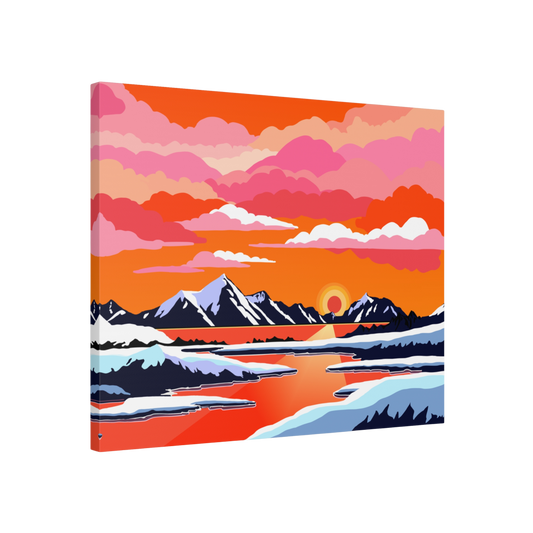 Arctic Rising Canvas