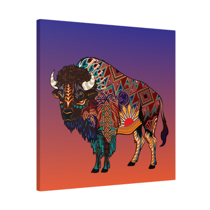 Bison Canvas